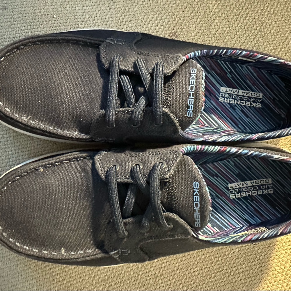 Skechers Slip in Boat Shoe
